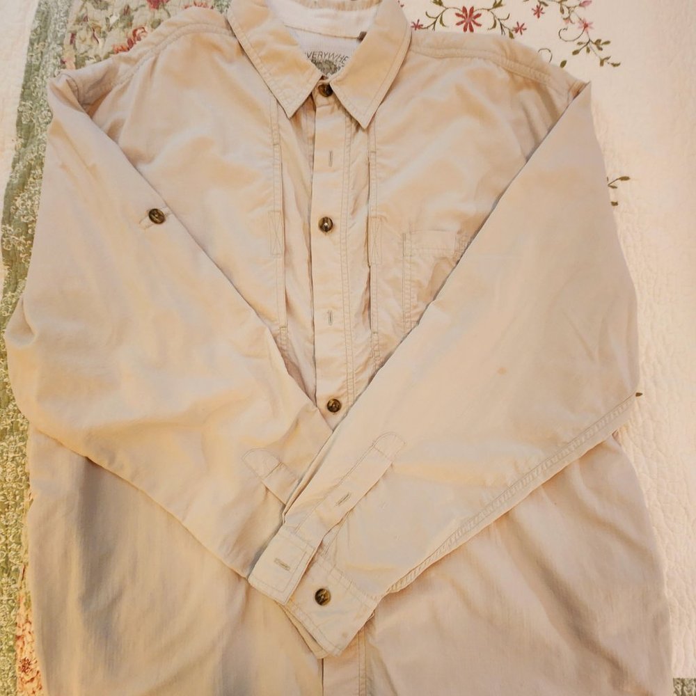 MEN'S GO EVERYWHERE ROYAL ROBBINS SIZE XL 100% NYLON #1467
